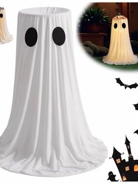 Glowing Ghost Candy Holder